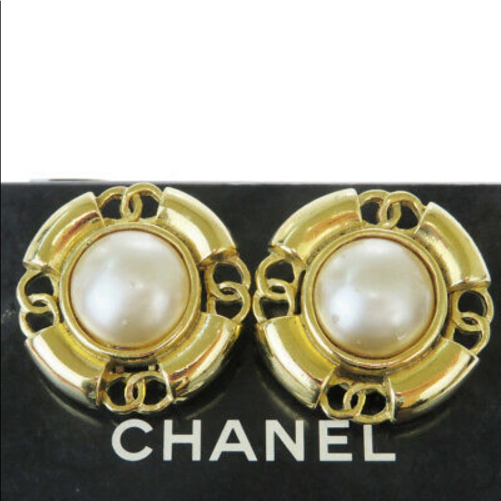 Authentic Vintage CHANEL Earrings